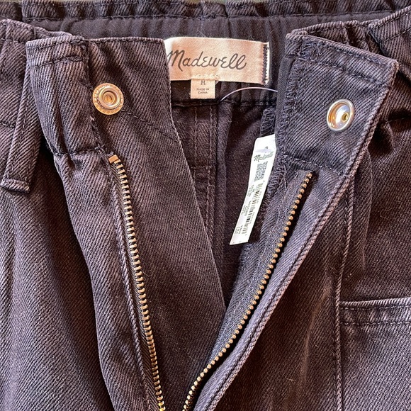 Madewell Pull-On Balloon Jeans NWT - Picture 3 of 5